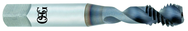 M3 x 0.5 Dia. - 6H - 2FL - HSSE - TiCN - Modified Bottoming - Spiral Flute Tap - Industrial Tool & Supply