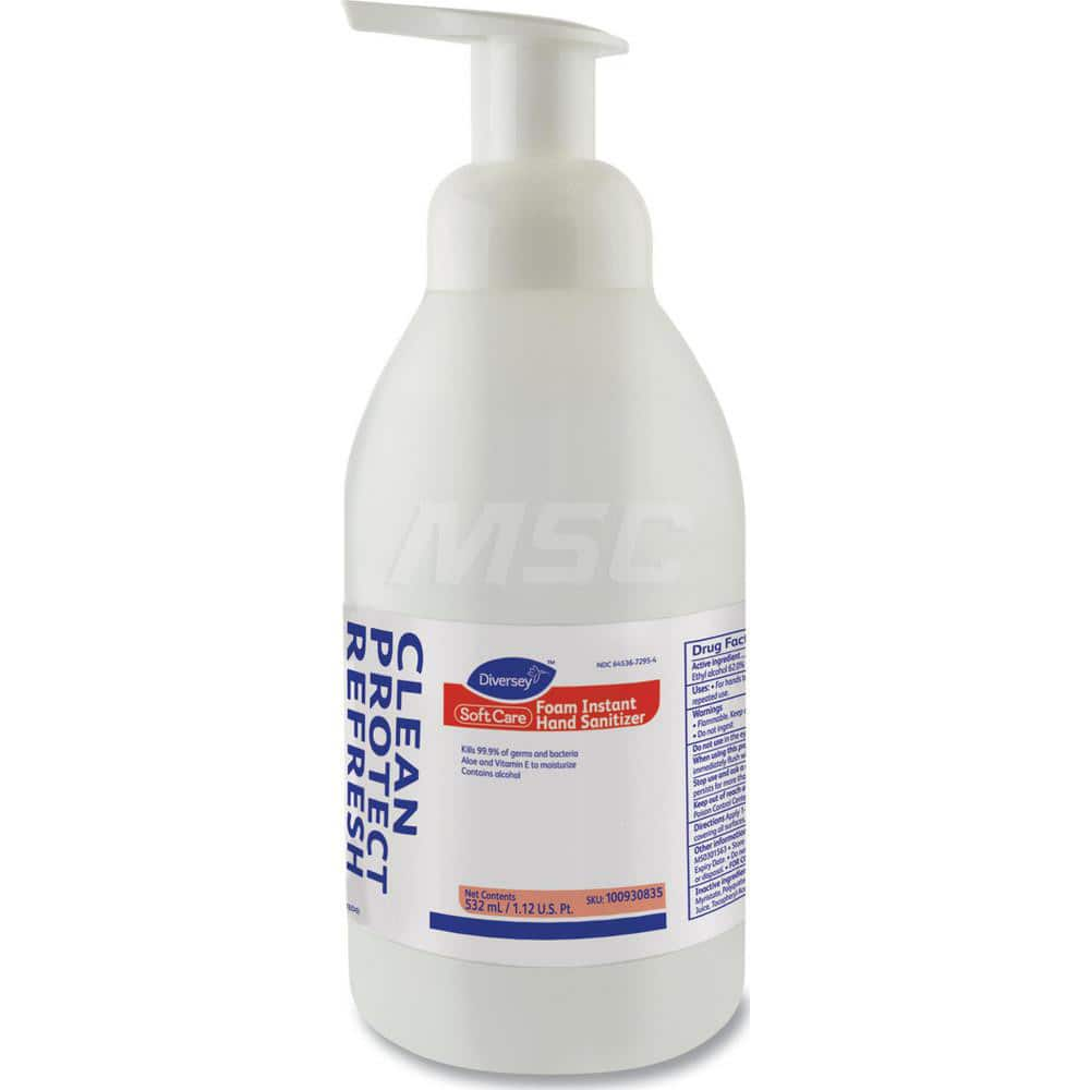 Hand Sanitizer: Foam, 532 mL, Bottle