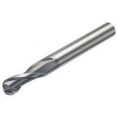 RA216.42-1230-AK06G 1610 4.7498mm 2 FL Solid Carbide Ball Nose End Mill w/Cylindrical Shank - Industrial Tool & Supply