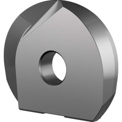 Milling Insert:  KDMB0375M0ERGP,  KCPK10,  Cast Iron & Steel N/A Finish,  0.3750″ OAW