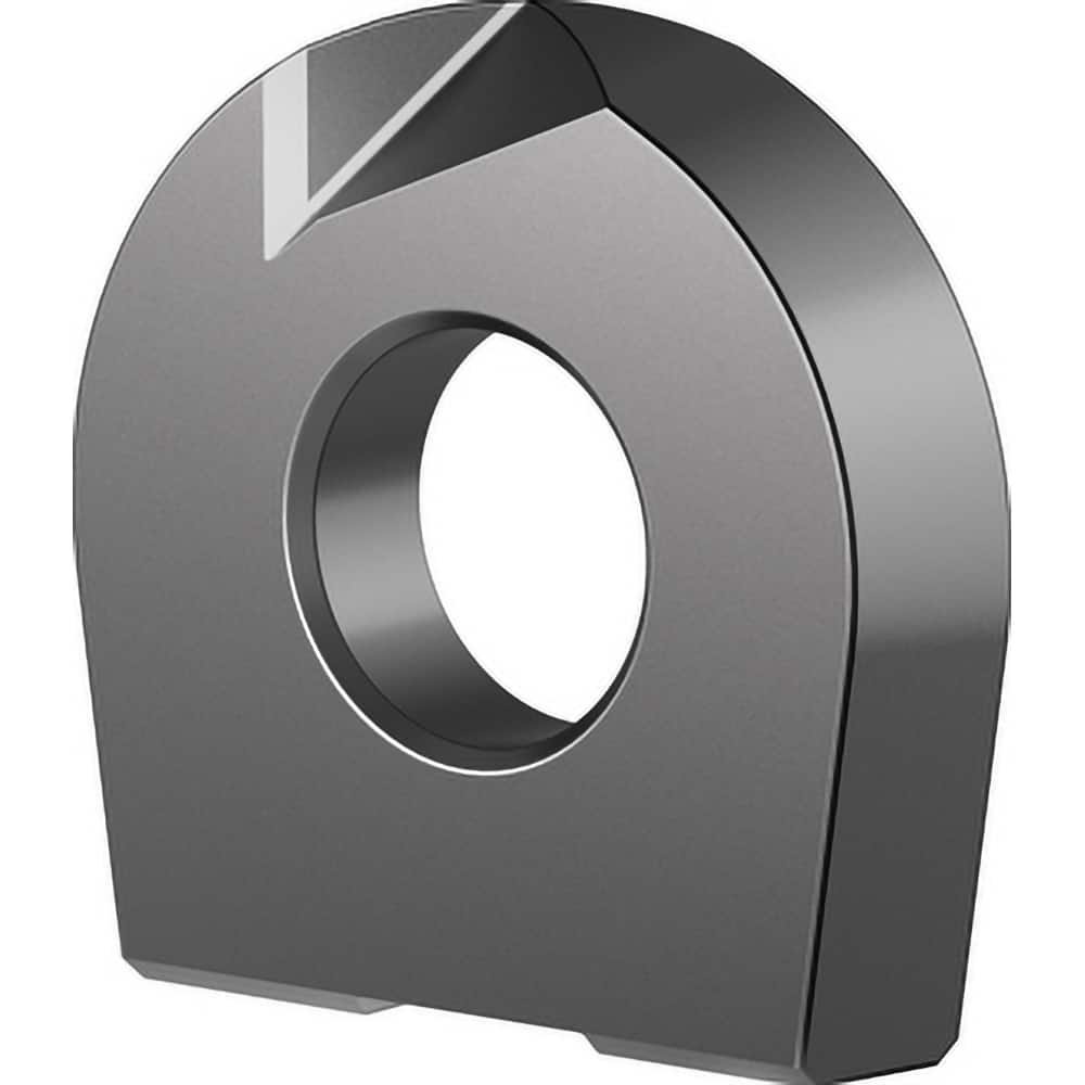 Milling Insert:  KDMB12M0ERGN,  KCU15, N/A Finish,  0.4724″ OAW