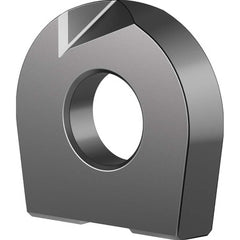 Milling Insert:  KDMB0375M0ERGN,  KCPK10,  Cast Iron & Steel N/A Finish,  0.3750″ OAW