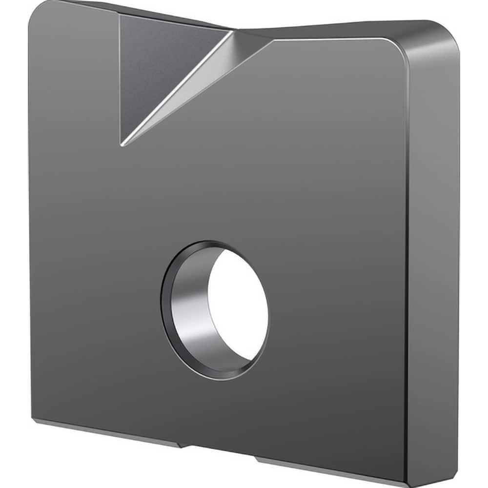 Milling Insert:  KDMS1210ERGN,  KCPK10,  Cast Iron & Steel N/A Finish,  0.4724″ OAW