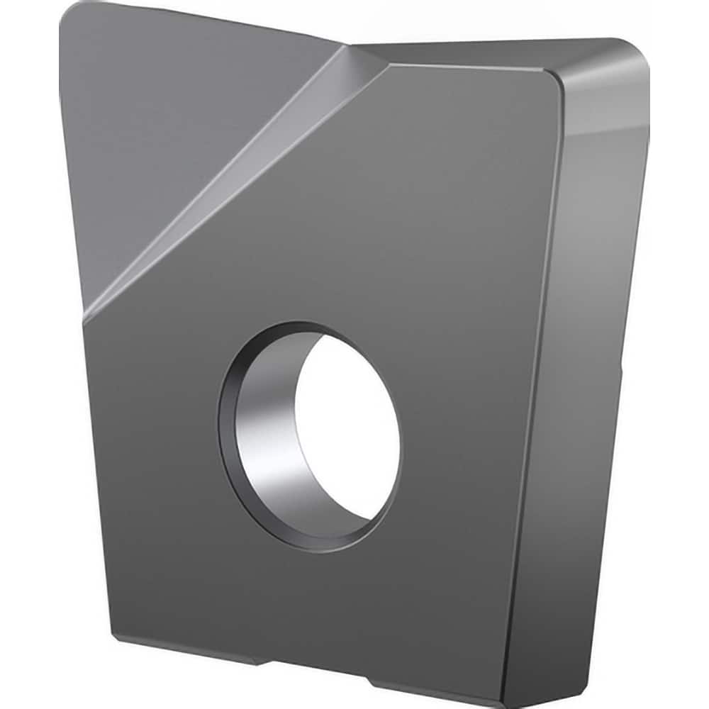 Milling Insert:  KDMT05004ERGC,  KCPH15, N/A Finish,  0.5000″ OAW