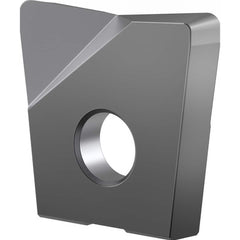 Milling Insert:  KDMT1210ERGC,  KCPH15, N/A Finish,  0.4724″ OAW