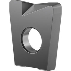 Milling Insert:  KDMT10004ERGN,  KCPK10,  Cast Iron & Steel N/A Finish,  1.0000″ OAW