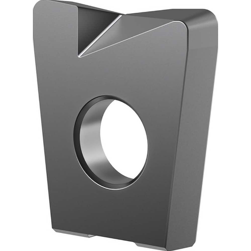 Milling Insert:  KDMT05002ERGN,  KCPK10,  Cast Iron & Steel N/A Finish,  0.5000″ OAW