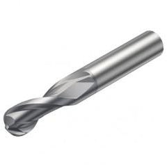 1B230-0150-XA 1630 1.5mm FL Ballnose w/Cylindrical Shank - Industrial Tool & Supply