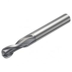 1B231-0159-XA 1620 1.5748mm 2 FL Ballnose w/Cylindrical Shank - Industrial Tool & Supply