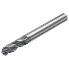 1B240-2000-XA 1630 20mm 4 FL Ballnose w/Cylindrical Shank - Industrial Tool & Supply