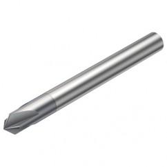 1C050-0150-060-XA 1620 1.5mm FL Chamfer Tool w/Cylindrical Shank - Industrial Tool & Supply
