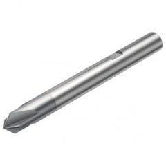 1C050-0150-060-XB 1620 1.5mm FL Chamfer Tool w/Weldon Shank - Industrial Tool & Supply