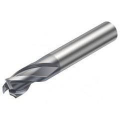 1P221-1800-XA 1630 18mm FL Straight Center Cut w/Cylindrical Shank - Industrial Tool & Supply