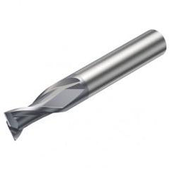 1P230-1400-XA 1630 14mm FL Straight Center Cut w/Cylindrical Shank - Industrial Tool & Supply