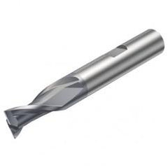 1P230-0450-XB 1630 4.5mm FL Straight Center Cut w/Weldon Shank - Industrial Tool & Supply
