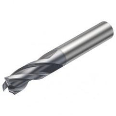 1P231-0900-XA 1630 9mm FL Straight Center Cut w/Cylindrical Shank - Industrial Tool & Supply