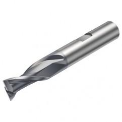 1P250-1800-XB 1630 18mm FL Straight Center Cut w/Weldon Shank - Industrial Tool & Supply