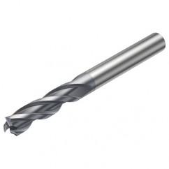 1P260-0300-XA 1620 3mm FL Straight Center Cut w/Cylindrical Shank - Industrial Tool & Supply