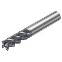 1P341-1400-XA 1630 14mm FL Straight Center Cut w/Cylindrical Shank - Industrial Tool & Supply