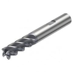 1P341-1000-XB 1630 10mm FL Straight Center Cut w/Weldon Shank - Industrial Tool & Supply