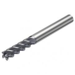 1P360-1200-XA 1620 12mm FL Straight Center Cut w/Cylindrical Shank - Industrial Tool & Supply