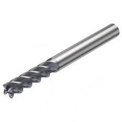 1P360-1600-XA 1620 16mm FL Straight Center Cut w/Cylindrical Shank - Industrial Tool & Supply