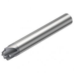 1U000-0600-500-XA 1620 6mm FL Chamfer Radius Tool w/Cylindrical Shank - Industrial Tool & Supply