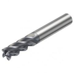 2P341-0300-MA 1640 3mm FL Straight Center Cut w/Cylindrical Shank - Industrial Tool & Supply