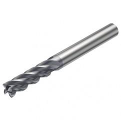 2P360-1200-PA 1630 12mm FL Straight Center Cut w/Cylindrical Shank - Industrial Tool & Supply