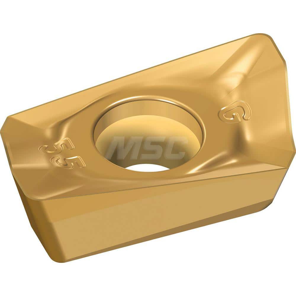 Milling Insert:  WKP35G,  Solid Carbide N/A Finish,