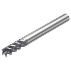 R216.23-03050BAK08H 1620 3mm 3 FL Solid Carbide End Mill - Corner Radius w/Cylindrical Shank - Industrial Tool & Supply