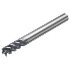 R216.23-05050CAK13P 1630 5mm 3 FL Solid Carbide End Mill - Corner Radius w/Cylindrical Shank - Industrial Tool & Supply