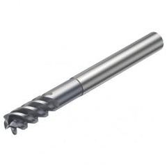 R216.24-10050ECK22P 1620 10mm 4 FL Solid Carbide End Mill - Corner Radius w/Cylindrical - Neck Shank - Industrial Tool & Supply
