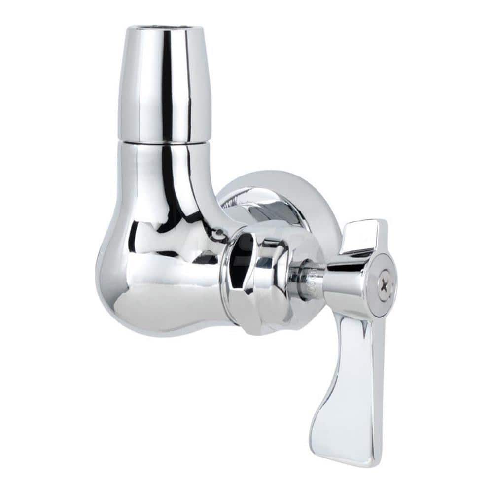 Industrial & Laundry Faucets; Type: Wall Mount Faucet; Style: Wall Mount; Design: Wall Mount; Handle Type: Lever; Spout Type: Standard; Mounting Centers: Single Hole; Type: Wall Mount Faucet; Style: Wall Mount; Type: Wall Mount Faucet; Style: Wall Mount;
