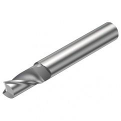 2P230-0500-NA H10F 5mm FL Straight Center Cut w/Cylindrical Shank - Industrial Tool & Supply