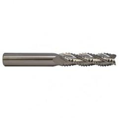 3/16 TuffCut GP Ext. Lgth. 4 Fl Chipbreaker Center Cutting End Mill - Industrial Tool & Supply