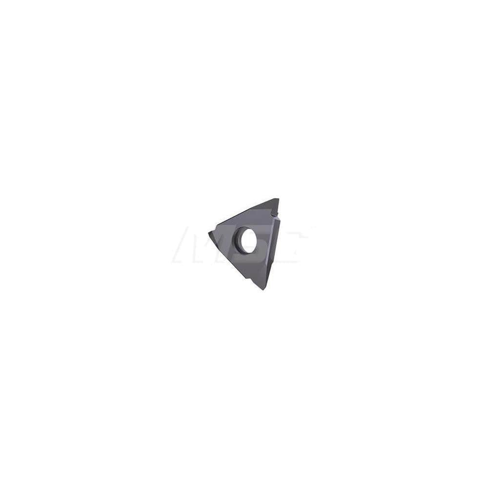 Grooving Insert: AA, Solid Carbide TiCN Finish, Right Hand, 4.2 mm Cutting Width, 0.7 mm Max Depth, Series 25656