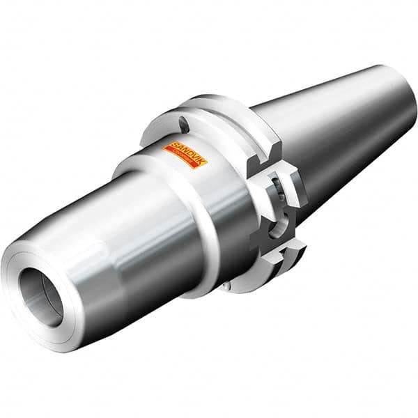 Sandvik Coromant - DIN69871-40 Taper Shank 8mm Hole Diam Hydraulic Tool Holder/Chuck - Industrial Tool & Supply
