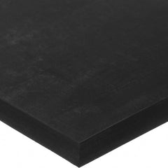 USA Sealing - 120 x 6 x 1/8" Black Buna-N Strip - Industrial Tool & Supply