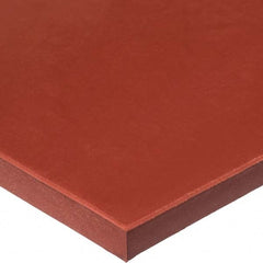 USA Sealing - 18" x 12" x 1/2" Red Silicone Sheet - Industrial Tool & Supply
