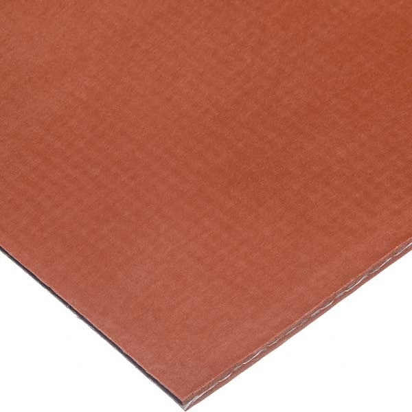 USA Sealing - 36" x 12" x 3/32" Red Silicone Sheet - Industrial Tool & Supply