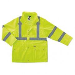 8365 M LIME RAIN JACKET - Industrial Tool & Supply