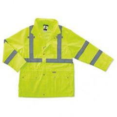 8365 M LIME RAIN JACKET - Industrial Tool & Supply