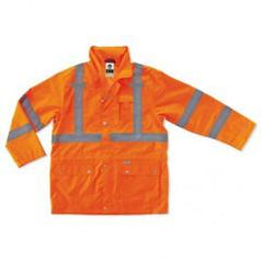 8365 M ORANGE RAIN JACKET - Industrial Tool & Supply