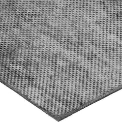 USA Sealing - 4' x 36" x 1/16" Black Buna-N Roll - Industrial Tool & Supply