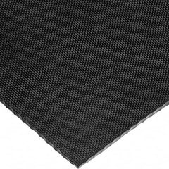 USA Sealing - 7' x 36" x 1/16" Black Neoprene Roll - Industrial Tool & Supply