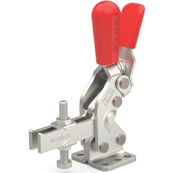 De-Sta-Co - Manual Hold-Down Toggle Clamps Handle Orientation: Vertical Bar Style: U-Bar - Industrial Tool & Supply