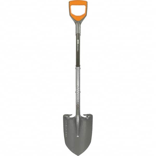 Fiskars - Shovels, Spades, Diggers & Hoes Type: Shovel Blade Type: Tapered - Industrial Tool & Supply