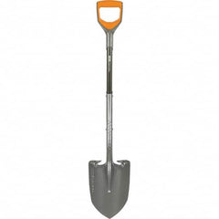 Fiskars - Shovels, Spades, Diggers & Hoes Type: Shovel Blade Type: Tapered - Industrial Tool & Supply