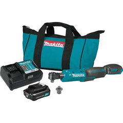 Makita - Cordless Impact Wrenches & Ratchets Voltage: 12.0 Drive Size (Inch): 1/2 - Industrial Tool & Supply